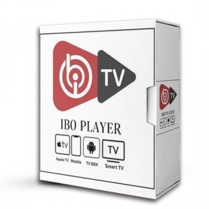 12 Months Activation IBO PLAYER