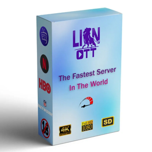 12 Months LION IPTV Code Spain French Portugal Germany Arabic Android M3u Smart tv MAG IPTV Subscription